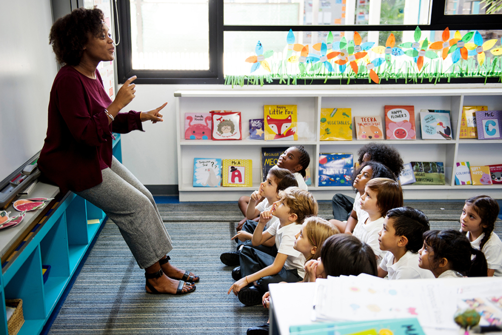 Bright Classrooms Fuel Happy Learning