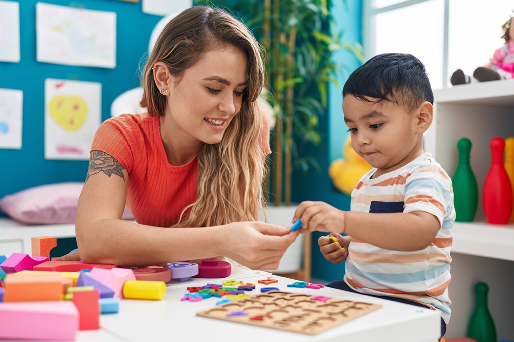 Colorful Classrooms Inspire Fun Learning