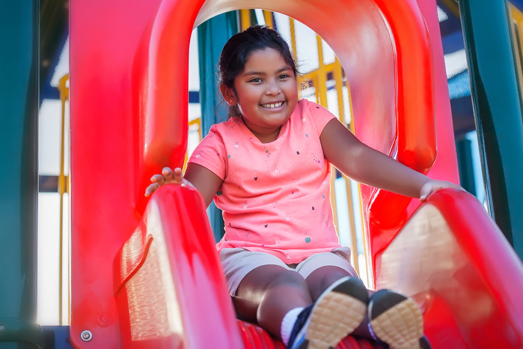 Daily Outdoor Play Helps Burn Off Some Steam