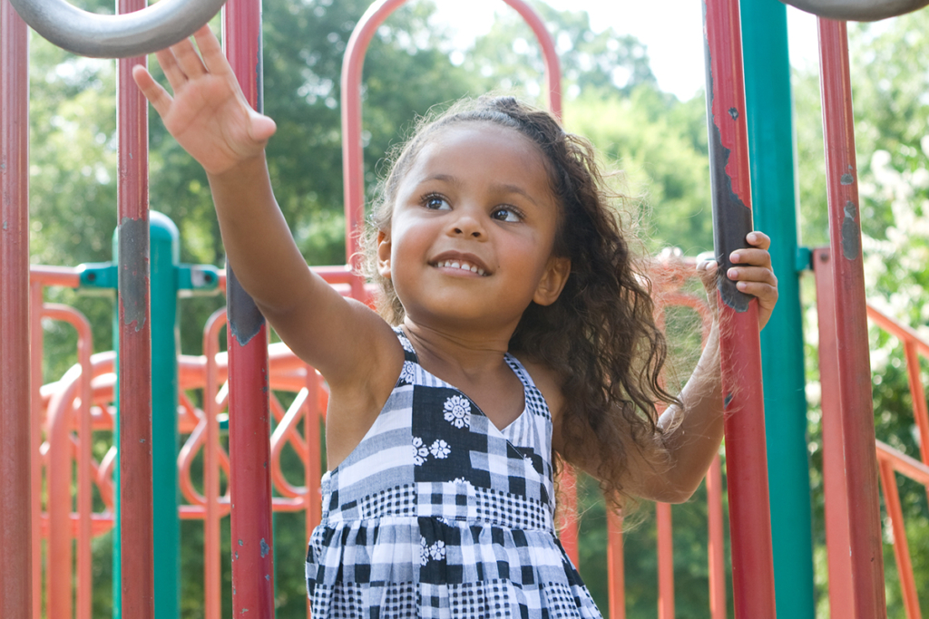 Daily Outdoor Play Keeps Them Active & Energized