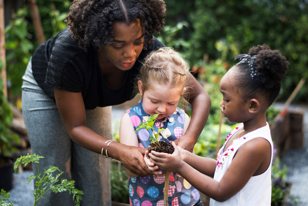 Music, Art, & Gardening Build Well-Rounded Skills