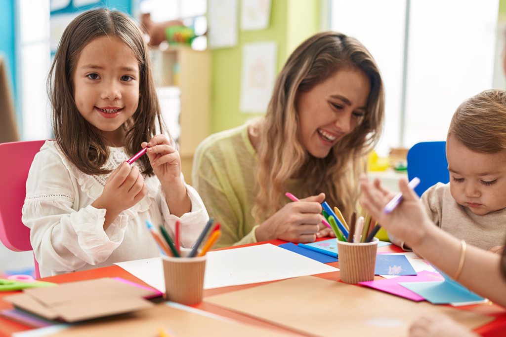 Play-Based Learning Gets Them Excited & Inspired Daily